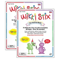 Wikki Stix® Fun Activity Book, Pack of 2
