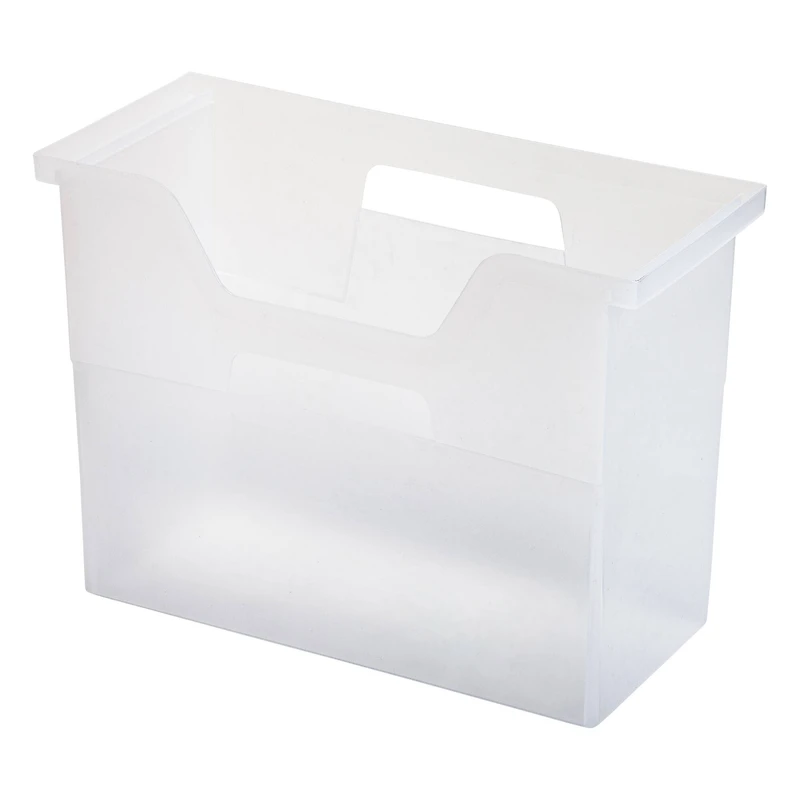 IRIS® Medium Open Top Plastic File Box