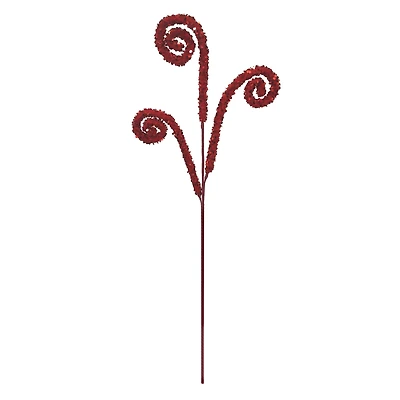 28" Sequin Curls Stem by Ashland