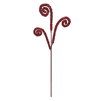 28" Sequin Curls Stem by Ashland