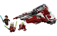 LEGO® Star Wars™ Ahsoka’s Jedi Interceptor™ Starfighter Building Toy 75401