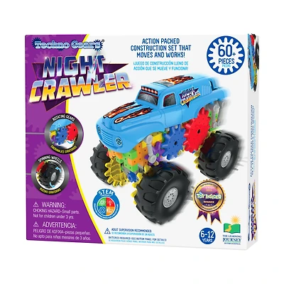 Techno Gears - Night Crawler: 60+ Pcs