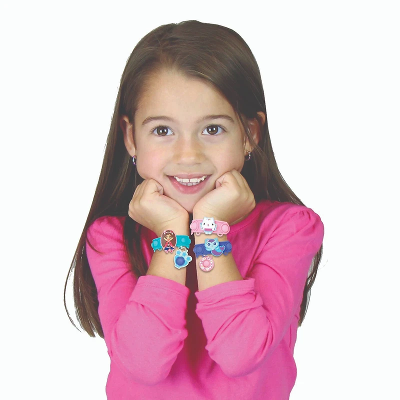 Pop-Eeze: Gabby's Dollhouse Bracelet Activity Set