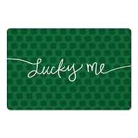 Lucky Me 27" x 18" Floor Mat