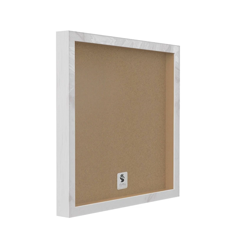 Stupell Industries Merry Christmas Joy Wreath Framed Giclee Wall Art Set