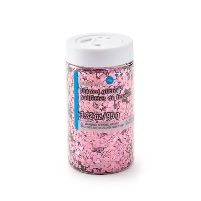 Shaped Glitter by Creatology