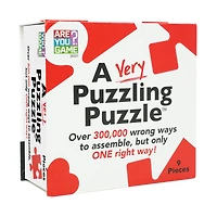 A Very Puzzling Puzzle