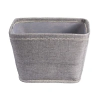 DII® Gray Poly Bin Zig-Zag Stitch Variegated Trapezoid Set