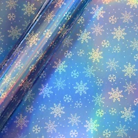 Holographic Snowflake Heat Transfer Vinyl by Make Market®