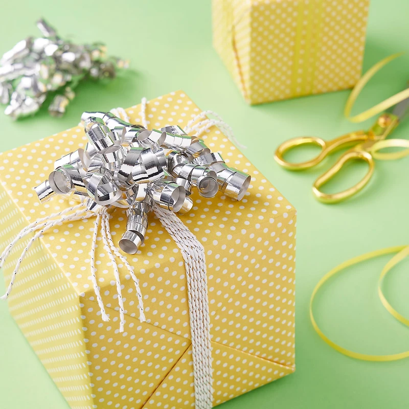 Silver Twisty Bows By Celebrate It™