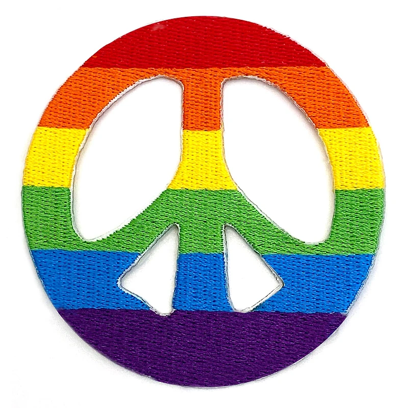 Gwen Studios Iron-On 3" Peace Sign Patch