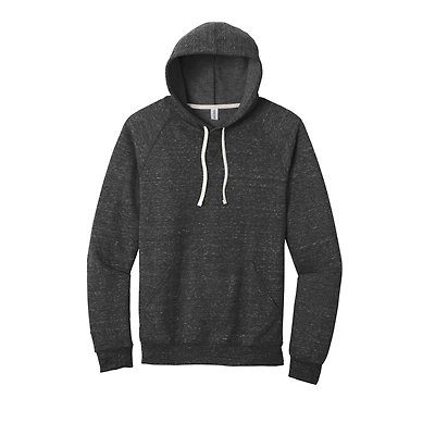 JERZEES® Snow Heather French Terry Raglan Hoodie