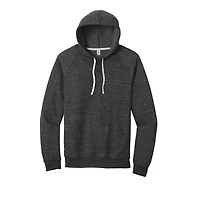 JERZEES® Snow Heather French Terry Raglan Hoodie