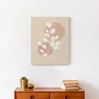 Boho Botanical 16" x 20" Canvas Wall Art