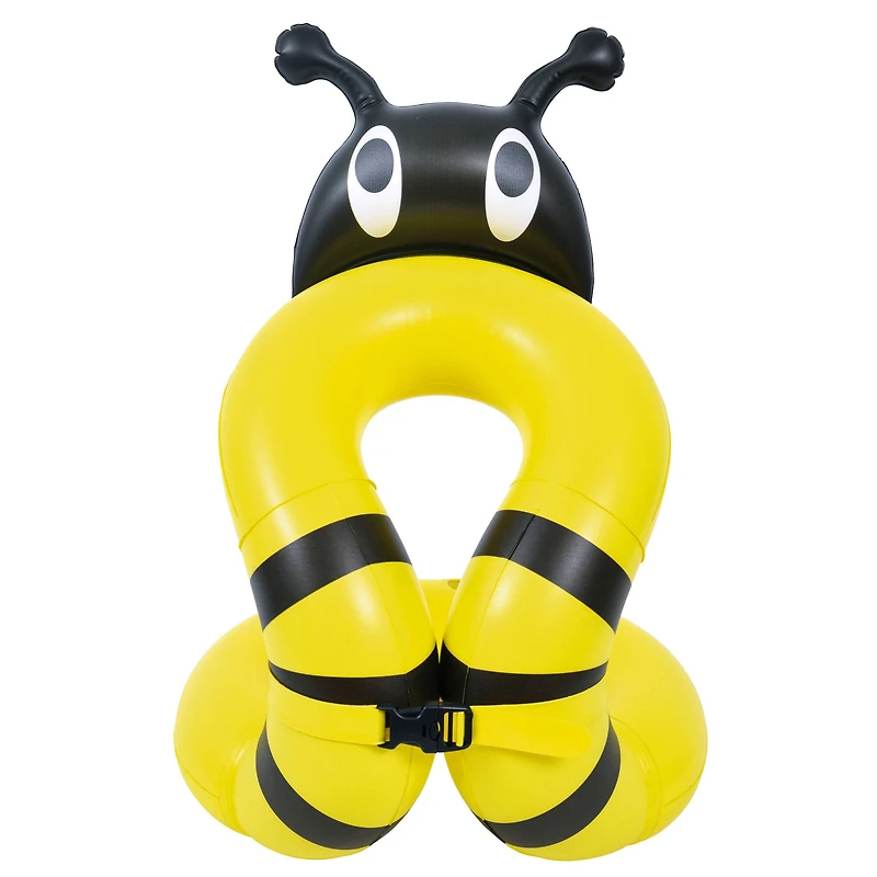 Pool Central® 16" Inflatable Honey Bee Swimming Pool Vest