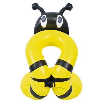 Pool Central® 16" Inflatable Honey Bee Swimming Pool Vest