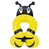 Pool Central® 16" Inflatable Honey Bee Swimming Pool Vest