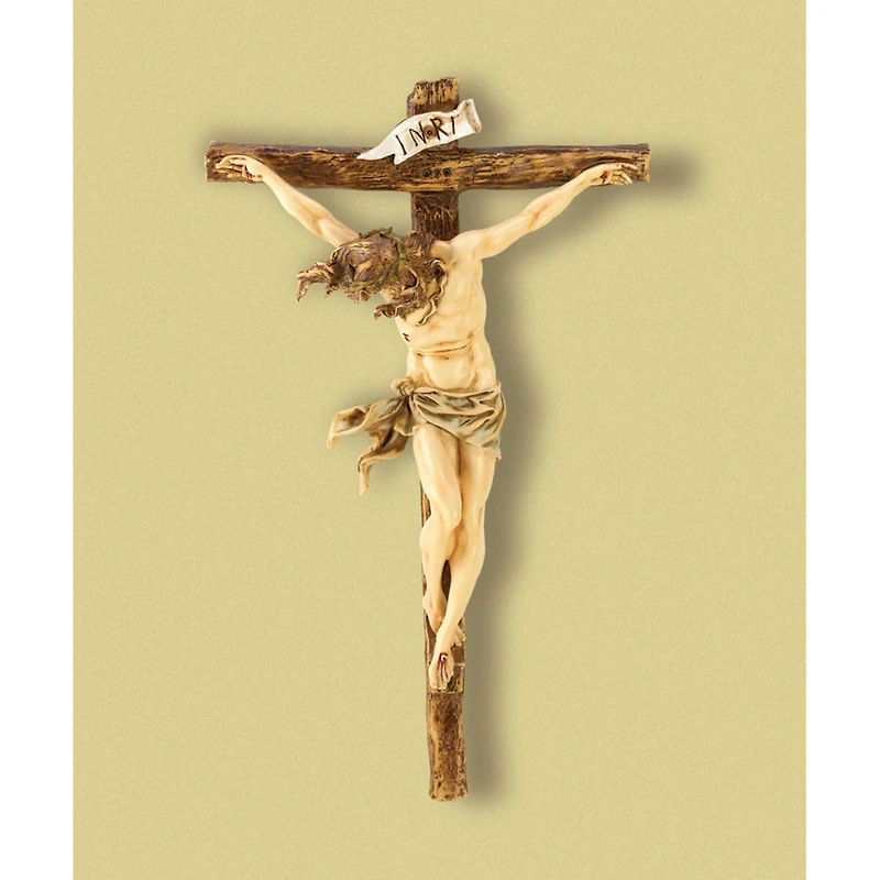 Classic Renaissance Crucifix 12" x 4.25" x 20