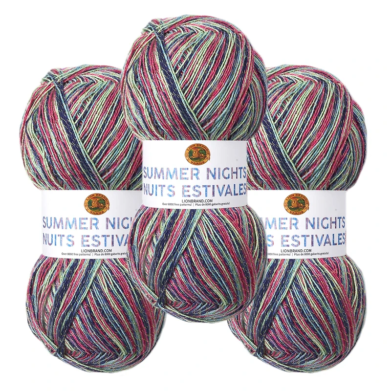 3 Pack Lion Brand® Summer Nights Stargazing Bonus Bundle 