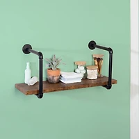 Honey Can Do 31.5" Black Industrial Shelf