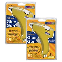 Creativity Street® Low-Temp Mini Glue Gun, 2ct.