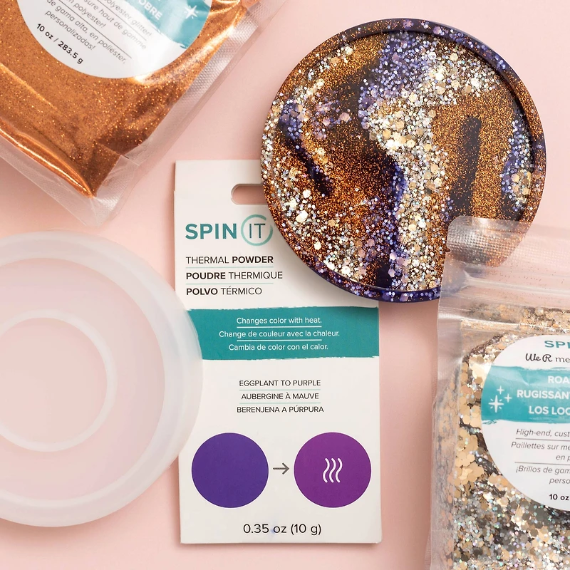 We R Memory Keepers® Spin It™ 0.35oz. Thermal Powder