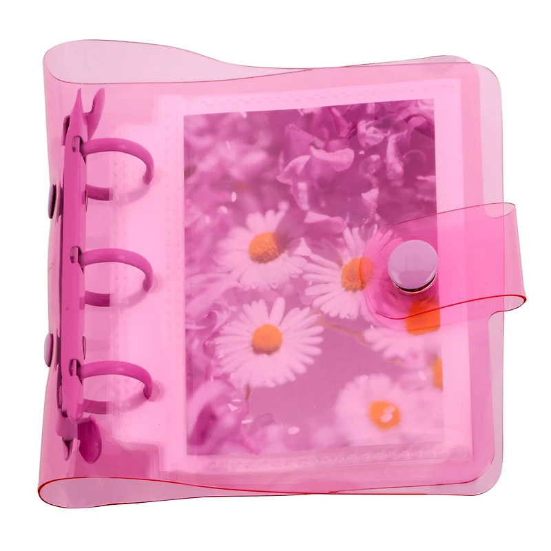 2.5" x 3.5" Pink Mini Album by Recollections™