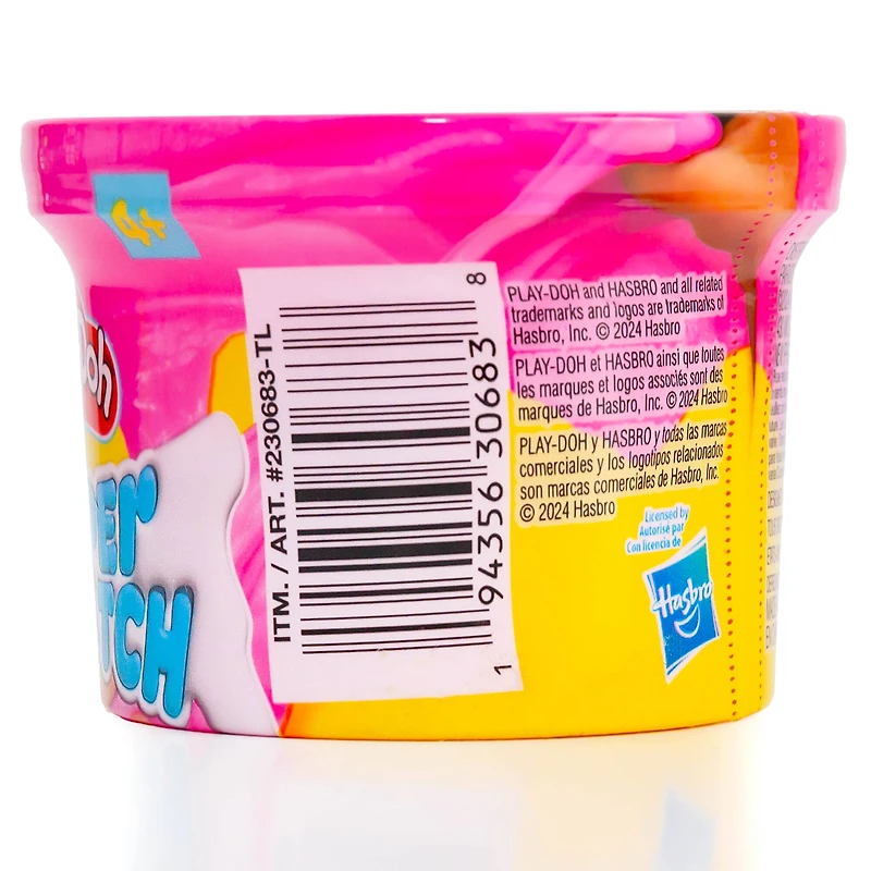 Play-Doh Super Stretch Glossy Pink Strawberry Scented Compound