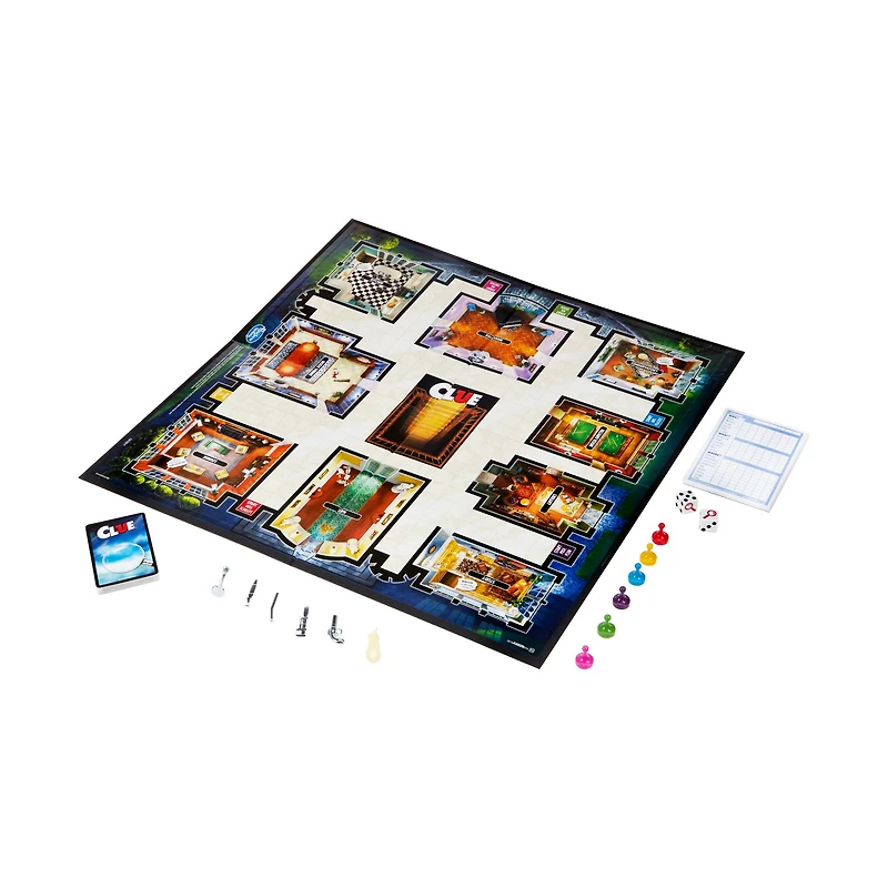 Clue® The Classic Mystery Game
