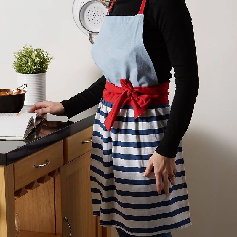 DII® Striped Skirt Apron
