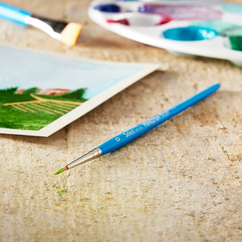 Princeton™ Select™ Artiste Series 3750 Short Handle Round Brush