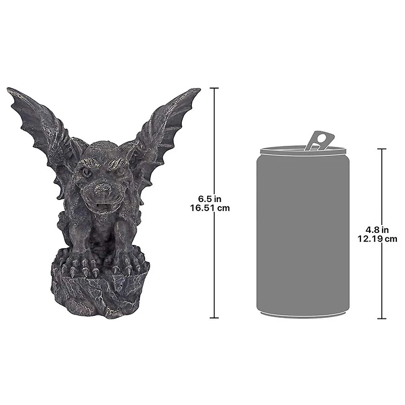 Design Toscano 6.5" Florentine Gargoyle Statue