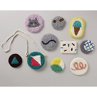 Clover 7" Punch Needle Hoop