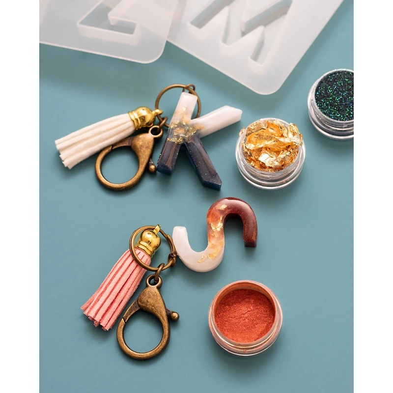 Resin Alphabet Mold by Craft Smart™