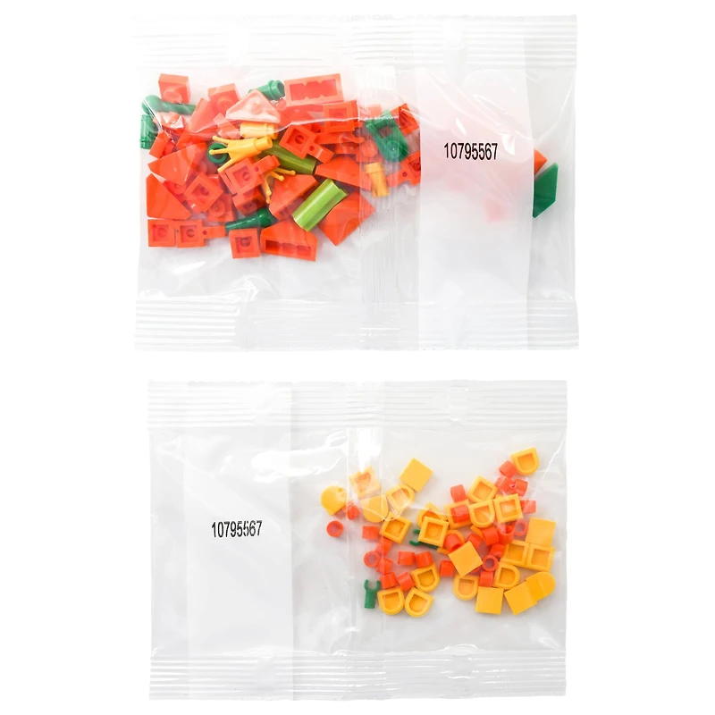 Amaryllis Floral Brick Art Kit by Make Market®