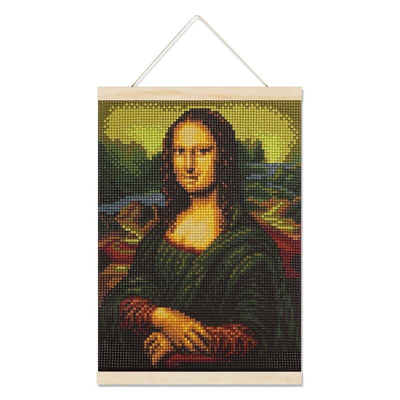 Mona Lisa with Frame Diamond Art Kit by Make Market®