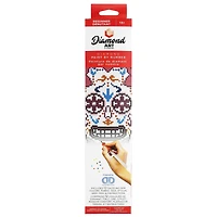 Diamond Art Beginner Sugar Skull Paint by Number Kit