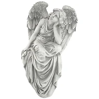Design Toscano 18.5" Resting Grace Sitting Angel Sculpture