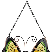 21" Metal Butterfly Outdoor Garden Suncatcher Windchimes, 3ct.