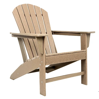 Brown Traditional Adirondack Chair