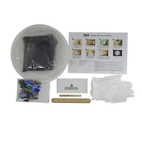 10" Black Round Stepping Stone Kit by Make Market®