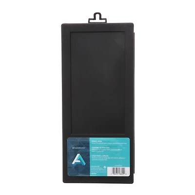 Art Alternatives Black Pencil Box