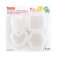 Trinket Box Silicone Mold Set by Craft Smart®