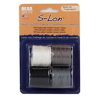 The Beadsmith® S-Lon™ 0.5mm Basic Bead Cord Mix