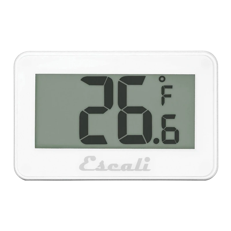 Escali Digital Refrigerator & Freezer Thermometer
