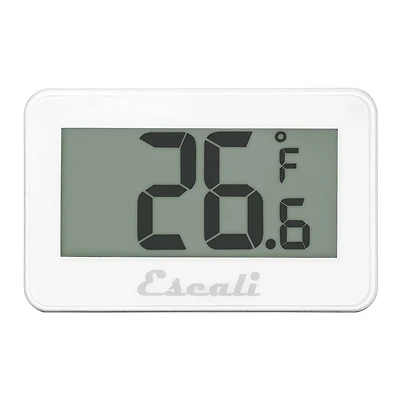 Escali Digital Refrigerator & Freezer Thermometer