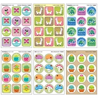 TREND Enterprises® Natural Pals Scratch 'n Sniff Stinky Stickers® Variety Pack, Pack of 288