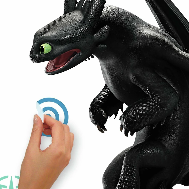 RoomMates How To Train Your Dragon Toothless Peel & Stick Wall Decals