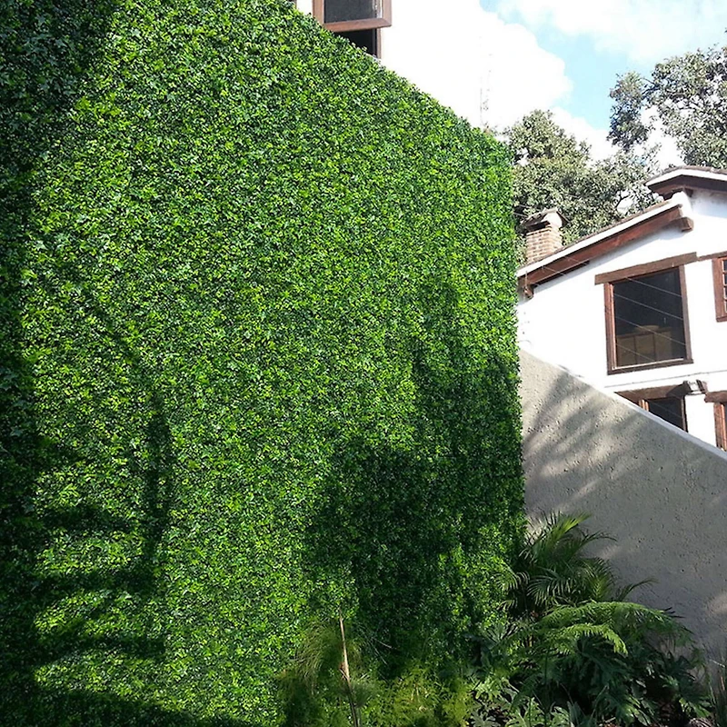 "Moss" Artificial Foliage Plant Green Wall Panels, 4ct.