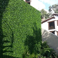 "Moss" Artificial Foliage Plant Green Wall Panels, 4ct.